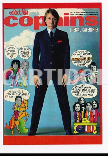 Claude françois carte - claude, postale