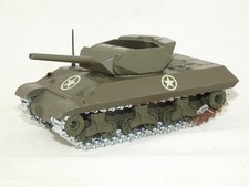 Char blindé DESTROYER M10 anniversaire D-Day 1944 SOLIDO 1/43 39 45 us wwii ww2