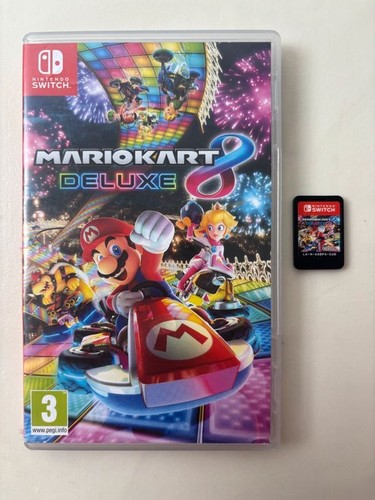 Mario kart deluxe - mario, 8