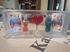 COFFRET SAINT VALENTIN JEAN PAUL GAULTIER     LE DUO MINIATURES