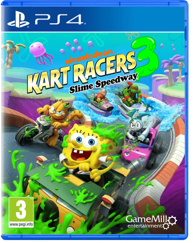 Nickelodeon kart racers - kart,