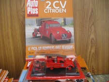 2 CV CITROEN POMPIERS