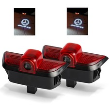 2 LED PROJECTEUR PORTIERE EMBLEME MERCEDES AMG CLASSE C W204 S204 C280
