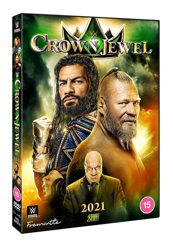 Wwe crown jewel - jewel, 2021