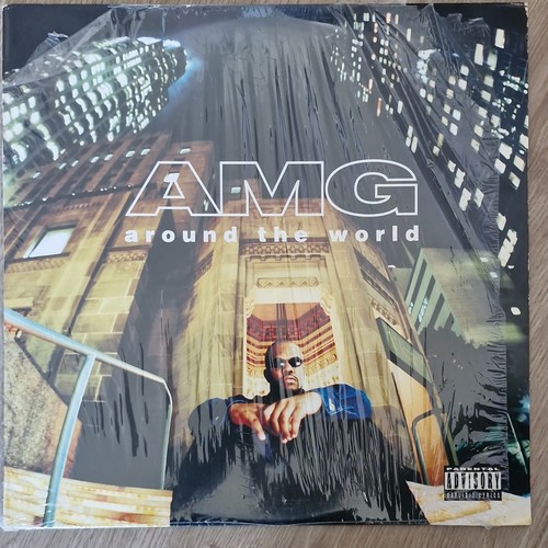Amg around the world vinyle - amg,