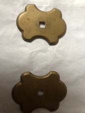Plaques en bronze pour ameublement ou autre
