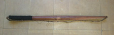 ANCIEN SABRE KATANA du JAPON avec BASE INCURVE en BEAU BOIS 1950-1970