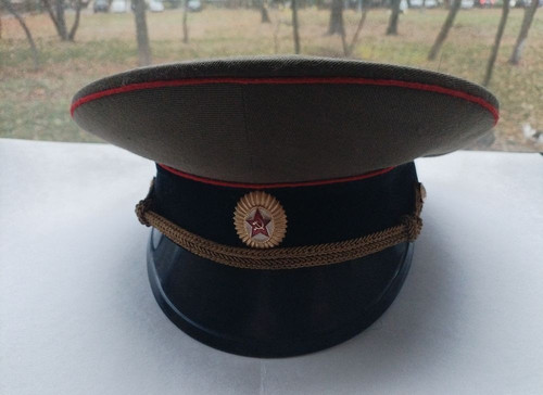 Casquette uniforme militaire - casquette,