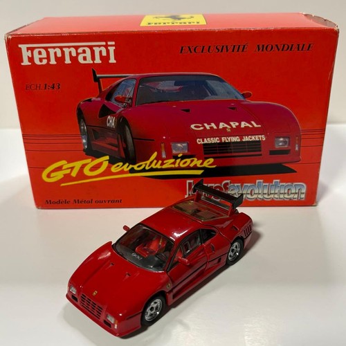 Kyosho joe revolution - joe, ferrari