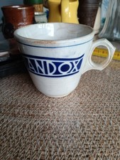 Tres Ancienne Tasse Viandox En Faïence Publicitaire Collection Bistro Déco 