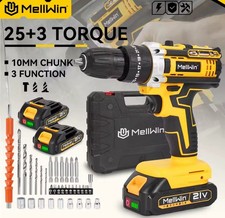 Perceuse Visseuse Sans Fil 21V – Percussion & 2 Vitesses avec Batterie Lithium