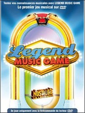 Dvd Legend Music Game [dvd Intéractif]