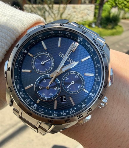 Montre bracelet seiko brightz - seiko,