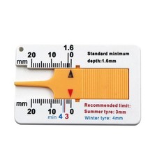 jauge de profondeur de pneu