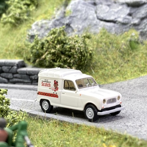 Renault fourgonnette colle - renault, 4l