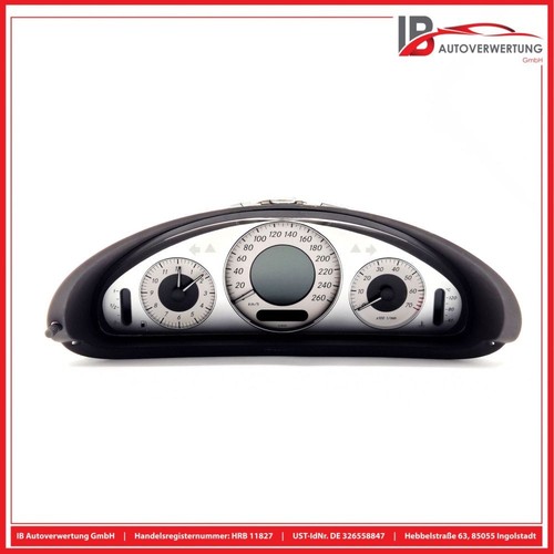 Compteur vitesse combi - de,