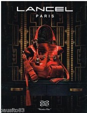 PUBLICITE ADVERTISING 105  2009  LANCEL  collection sac PREMIER FLIRT