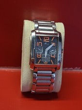 Belle montre homme LOTUS acier Quartz Fonctionne 