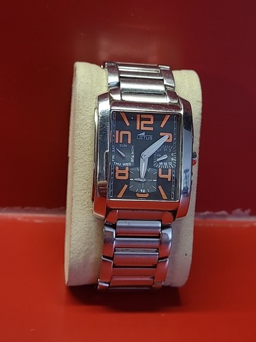 Belle montre homme lotus acier - lotus,