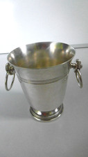 seau a glacon métal argente AC