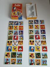 Vintage - Jeu loto Walt Disney Ravensburger référence 406 5 de 1985