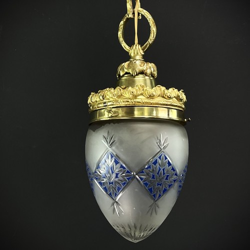 Lampe suspendue art - lampe,