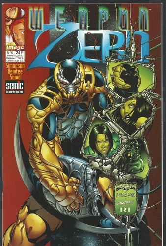 Weapon zero semic 1998 cvh - zero,