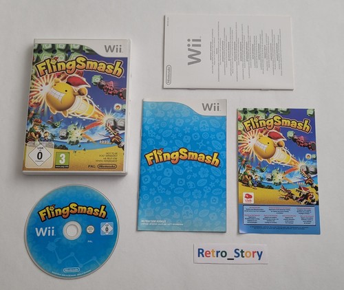Nintendo wii flingsmash - -,