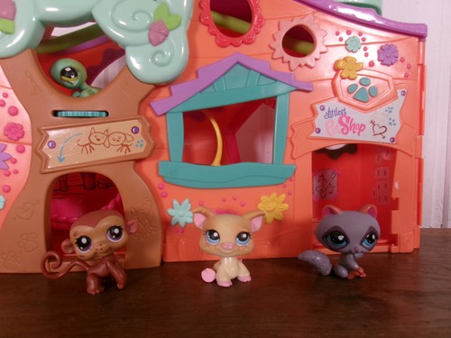 Littlest pet shop clubhouse - littlest,