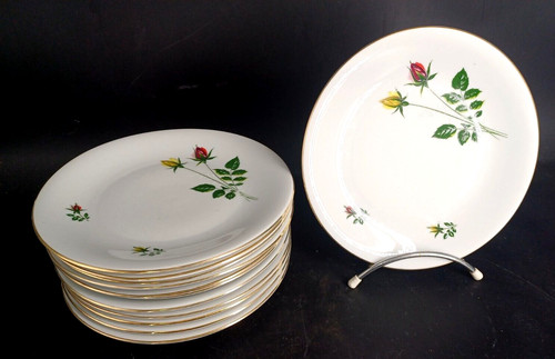 Assiettes dessert plates - assiettes,