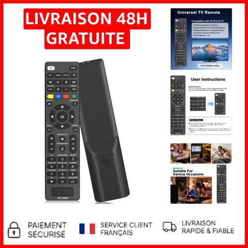 Télécommande universelle - télécommande,