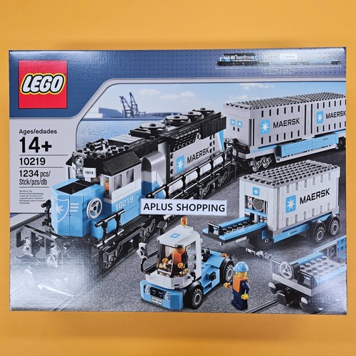 Lego 10219 maersk train - maersk, |