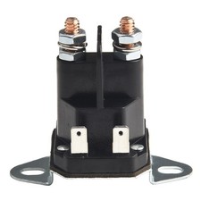 Solénoïde relais tondeuse à gazon 725 06153A 12 volts 4 thermiques pour louve