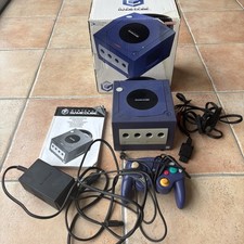 Nintendo Console Game Cube Violette GC PAL  Boîte Notice Carton Complète