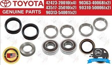 Kit roulement de roue arrière