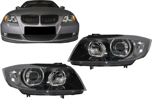 Phares led angel eyes - led, bmw
