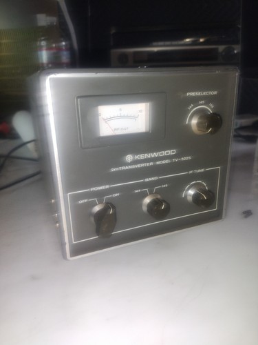 Kenwood 502s meter - kenwood,