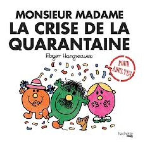 Livre monsieur madame crise - livre,