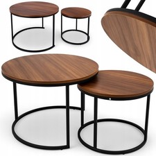 Ensemble De 2 Tables Basses