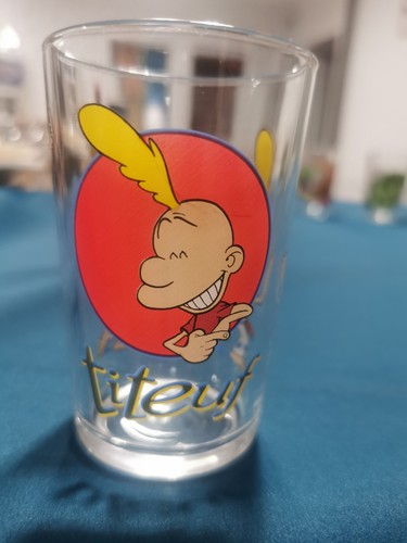 Verre moutarde titeuf - ", "