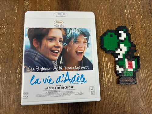 Vie adèle blu ray - blu,