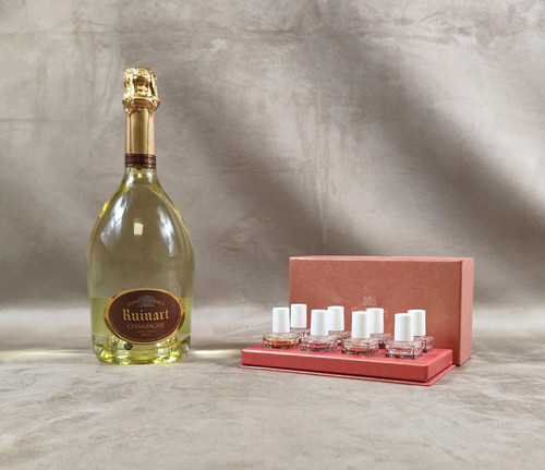 Rare coffret olfactif - rare, ruinart