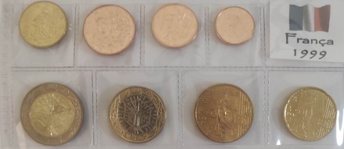 Set complete 8 coins - 8, 1