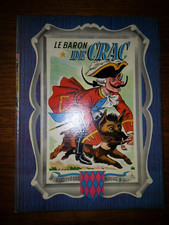 Le baron Crac bibliothèque