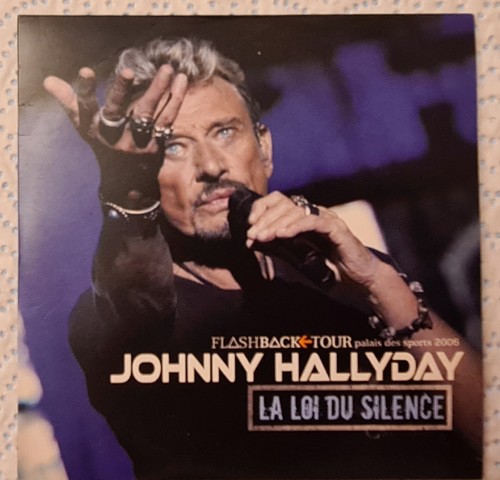 Johnny hallyday loi du - hallyday, la