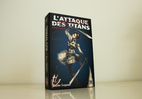 Attaque des titans tome - l'attaque,