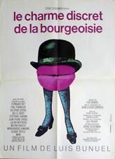 THE DISCREET CHARM OF THE BOURGEOISIE - BUNUEL - LEGS / BOWLER HAT - ORIGINAL