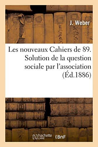 Les nouveaux cahiers - les, 89