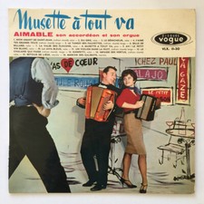 DISQUE 33 TOURS AIMABLE MUSETTE A TOUT VA