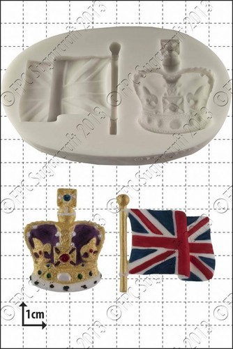 Moule silicone couronne - moule,